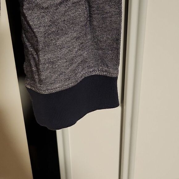 Marc Anthony Blue Gray Pullover shirt Winter Fall Autumn Comfy Lounge XL - Picture 3 of 6